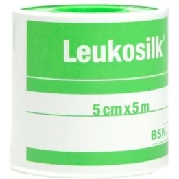 LEUKOSILK 5 cmx5 m, 1 ks