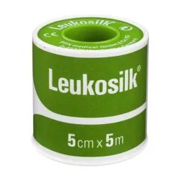 LEUKOSILK 5 cmx5 m, 1 ks