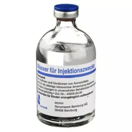 WASSER pro injekční účely, 100 ml