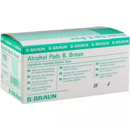 ALCOHOL PADS B.Braun Wabper, 100 ks