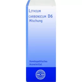 LITHIUM CARBONICUM D 6 Ředění, 20 ml