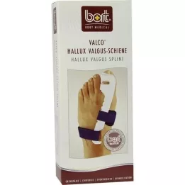BORT Valco Hallux Valgus Bandage Right S, 1 ks
