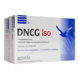 DNCG ISO Roztok pro rozprašovač, 100X2 ml