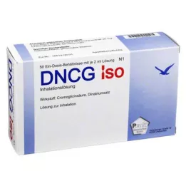 DNCG ISO Roztok pro rozprašovač, 50X2 ml