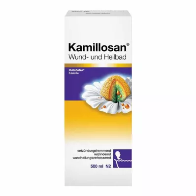 KAMILLOSAN Wund- und KAMILLOSAN Wund- und