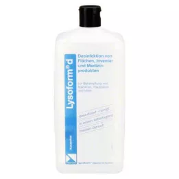 LYSOFORM koncentrát, 1000 ml