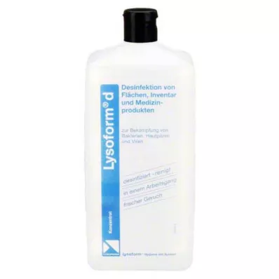 LYSOFORM koncentrát, 1000 ml