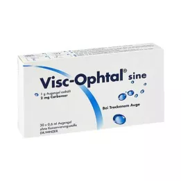 VISC OPHTAL sinusový oční gel, 30X0,6 ml