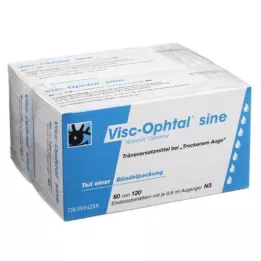 VISC OPHTAL sinusový oční gel, 120X0,6 ml