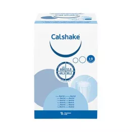 CALSHAKE neutrální sáčkový prášek, 7X87 g