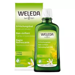 WELEDA Citrusová osvěžující koupel, 200 ml