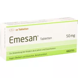 EMESAN tablety, 10 ks