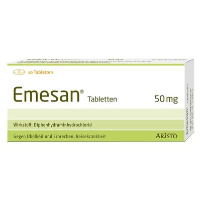 EMESAN Tablety, 10 ks