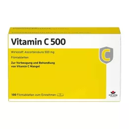 VITAMIN C 500 potahované tablety, 100 ks