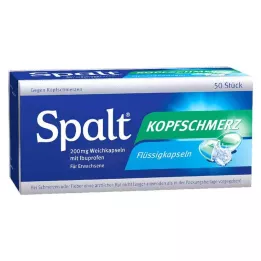 SPALT Měkké tobolky proti bolesti hlavy, 50 ks