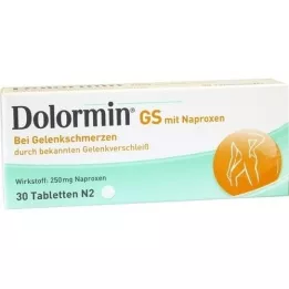 DOLORMIN GS s tablety naaxen, 30 ks