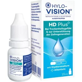 HYLO-VISION HD plus oční kapky, 15 ml