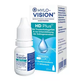 HYLO-VISION HD plus oční kapky, 15 ml