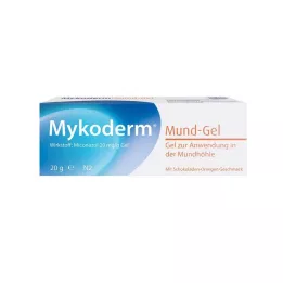 MYKODERM Ústní gel, 20 g