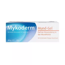 MYKODERM Ústní gel, 40 g