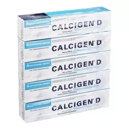 CALCIGEN d 600 mg/400, tj. Tablety propojky, 100 ks