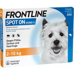 Frontline Místo na psa s, 3 ks