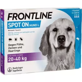 Frontline Místo na psa L 268 mg, 3 ks