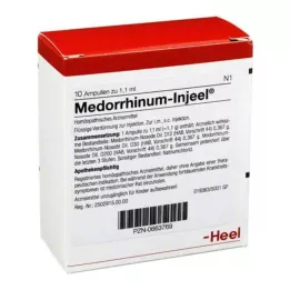 MEDORRHINUM Injeel ampules, 10 ks