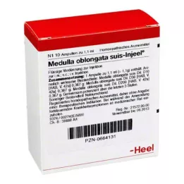 MEDULLA OBLONGATA Suis Injeel Ampules, 10 ks