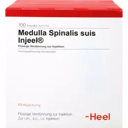 MEDULLA SPINALIS Suis Injeel Ampules, 100 ks