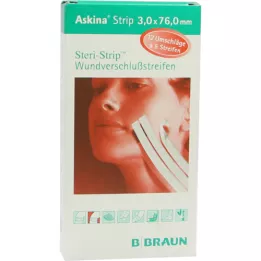Askina Strip Skinverschl.3x76 mm, 12x5 ks
