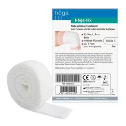 HÖGA-FIX Síťové hadice sloveso 5 1 m, 1 ks
