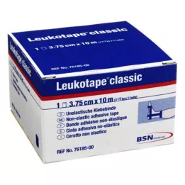 LEUKOTAPE Klasika 3,75 cmx10 m modrá, 1 kus