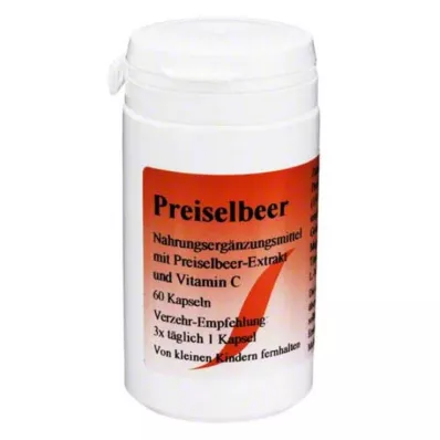 PREISELBEER tobolky, 60 ks