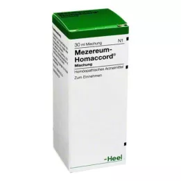 MEZEREUM HOMACCORD Kapky, 30 ml