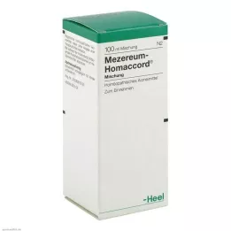 MEZEREUM HOMACCORD Kapky, 100 ml