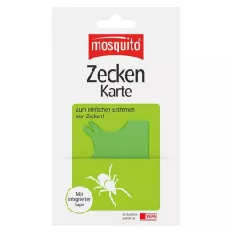 MOSQUITO Zaškrtávací karta, 1 kus
