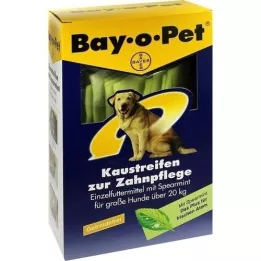 BAY O PET Zahnpfl.Kaustreif.Spearmint F.Gr.Hunde, 140 g