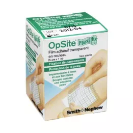 OPSITE Flexifix PU-Fólie 5 cmx1 m nesterilní role, 1 ks