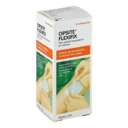 OPSITE Flexifix PU-Fólie 10 cmx1 m nesterilní role, 1 ks