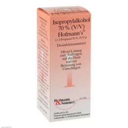 ISOPROPYLALKOHOL 70 % V/V Hofmann, 100 ml