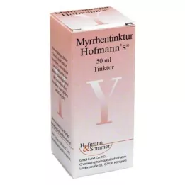 MYRRHENTINKTUR Hofmannův, 50 ml