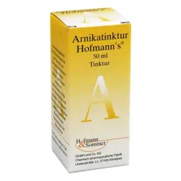 Tinktura z arniky Hofmanns, 50 ml