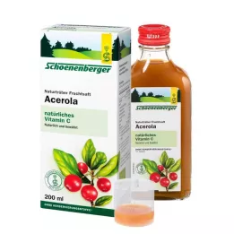 Acerolas Juice Schoenenberger, 200 ml