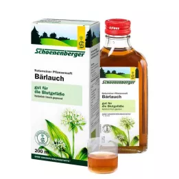 BÄRLAUCH SAFT Šťáva Schoenenberger, 200 ml