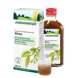 BIRKENSAFT Šťávy z léčivých rostlin Schoenenberger, 200 ml