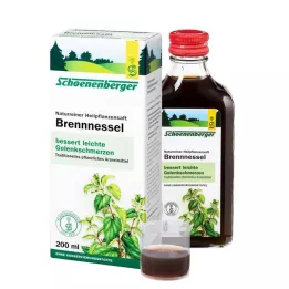 BRENNNESSELSAFT Schoenenberger, 200 ml