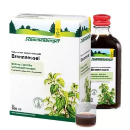 BRENNNESSELSAFT Schoenenberger, 3x200 ml