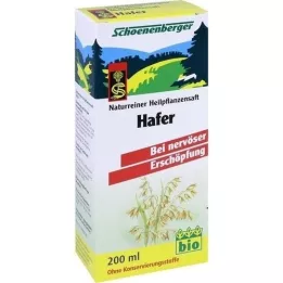 HAFERSAFT Schoenenberger, 200 ml