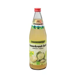 Sauerkraut Juice Organic Schoenenberger, 750 ml